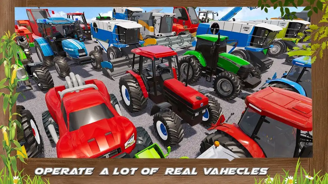 Play Tractor Farming Mobile Games  and enjoy Tractor Farming Mobile Games with UptoPlay