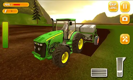 Play Tractor Farming Simulator 2017  and enjoy Tractor Farming Simulator 2017 with UptoPlay