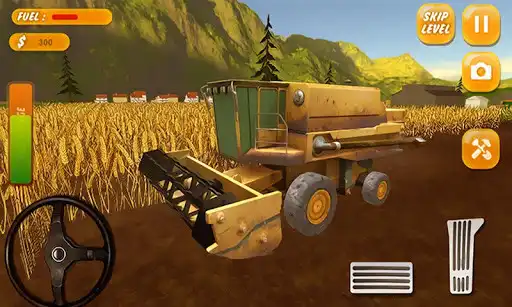 Play Tractor Farming Simulator 2017 as an online game Tractor Farming Simulator 2017 with UptoPlay