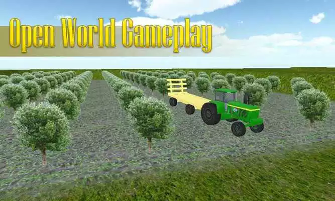 Play Tractor Farming Simulator 2018