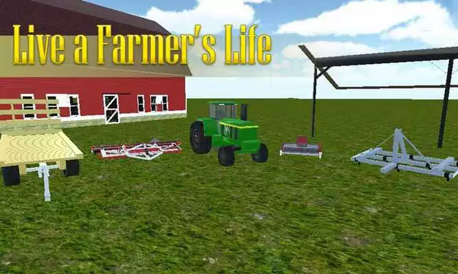 Play Tractor Farming Simulator 2018
