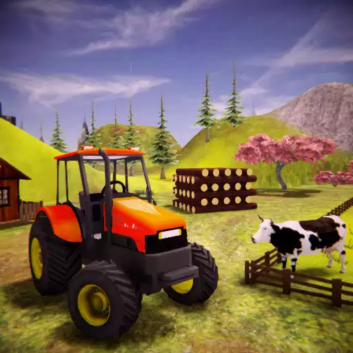 Free play online Tractor Farming Simulator3D APK