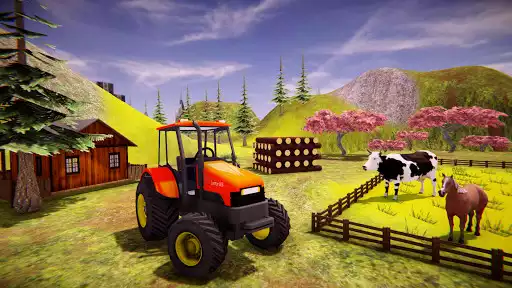 Play Tractor Farming Simulator3D