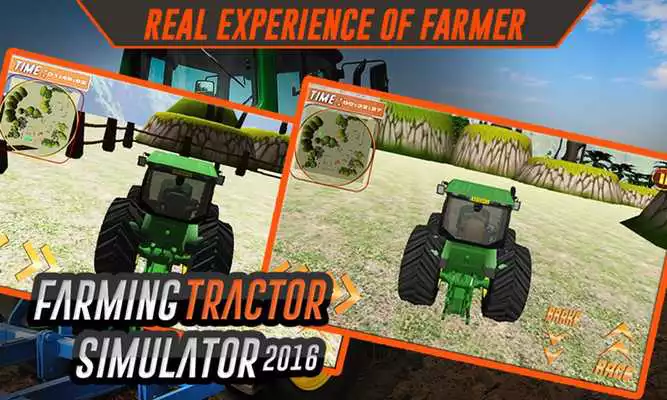 Play Tractor Farming Simulator3D