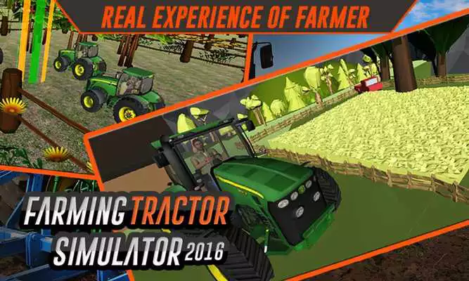 Play Tractor Farming Simulator3D