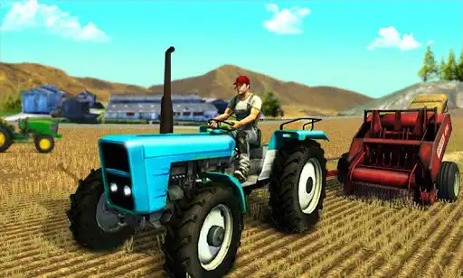 Play Tractor Farming Simulator Game  and enjoy Tractor Farming Simulator Game with UptoPlay