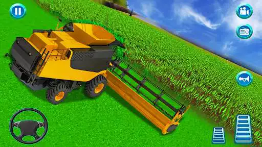 Play Tractor Farming Simulator - Modern Farming Games  and enjoy Tractor Farming Simulator - Modern Farming Games with UptoPlay