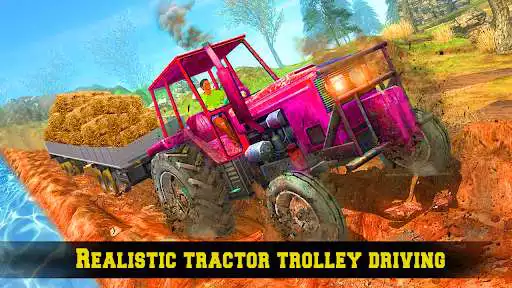 Play Tractor Farming Simulator - Modern Farming Games as an online game Tractor Farming Simulator - Modern Farming Games with UptoPlay
