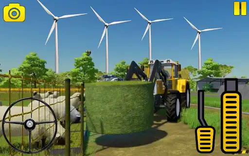 Play Tractor Farming Simulator  and enjoy Tractor Farming Simulator with UptoPlay