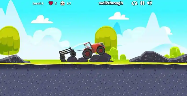 Play Tractor Farm Mania