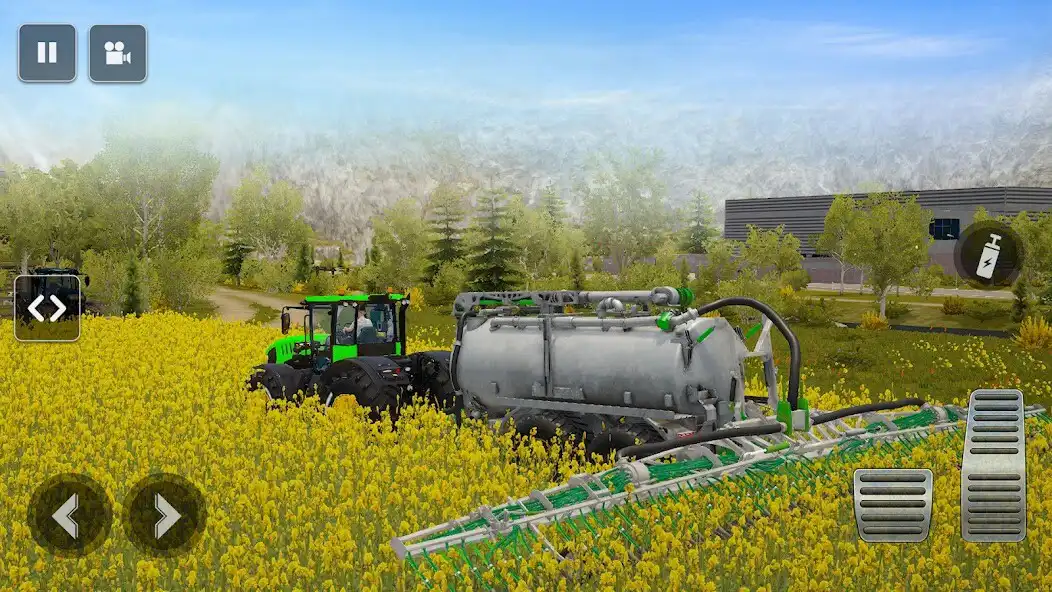 Play Tractor Farm Simulator Game as an online game Tractor Farm Simulator Game with UptoPlay