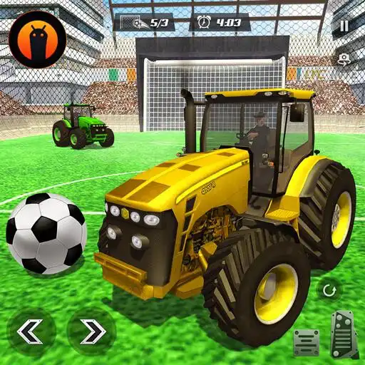 Play Tractor Football Soccer Hero APK