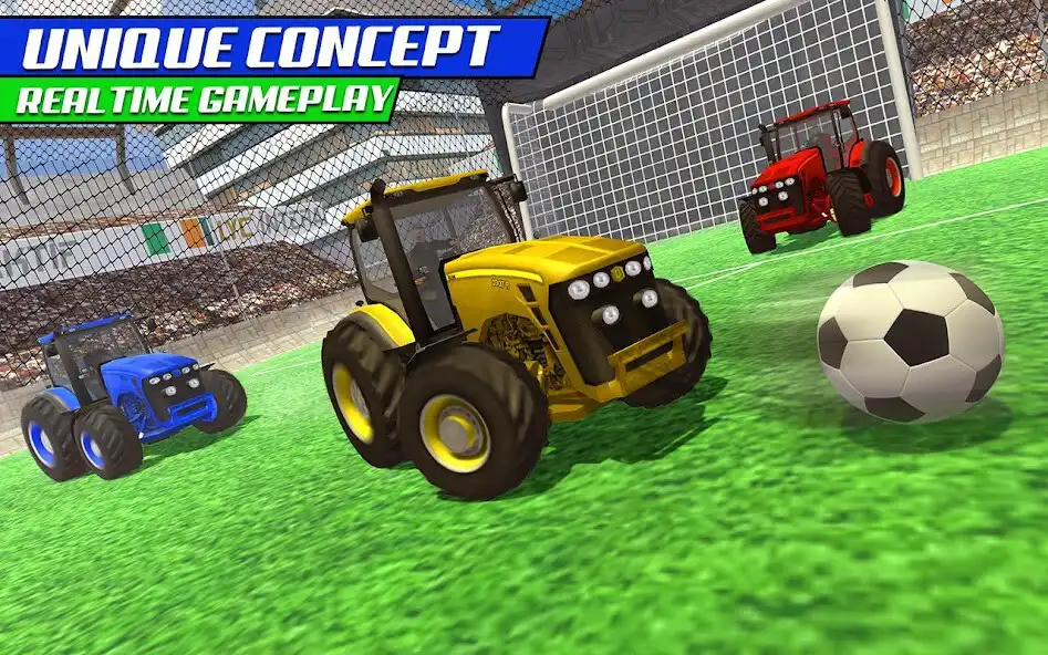 Play Tractor Football Soccer Hero  and enjoy Tractor Football Soccer Hero with UptoPlay