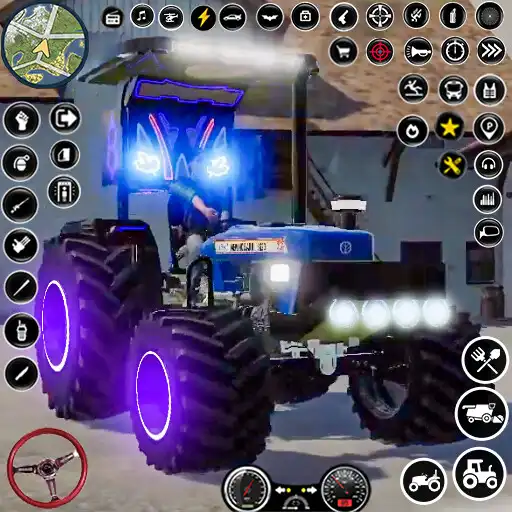 Play Tractor Game 3D Farming Games APK