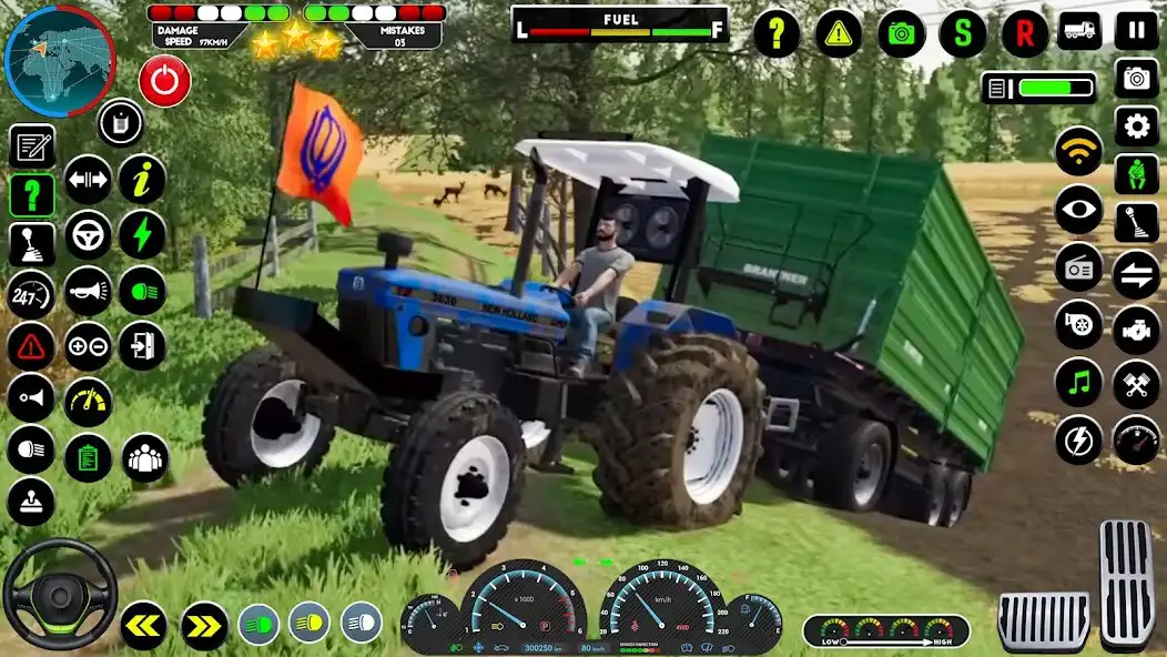 Play Tractor Game 3D Farming Games as an online game Tractor Game 3D Farming Games with UptoPlay