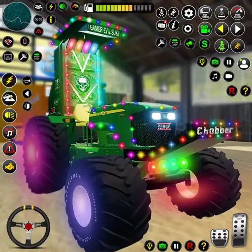 Play Tractor Game - Farm Drive Game APK