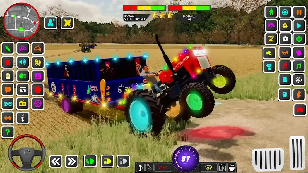 Play Tractor Game - Farm Drive Game  and enjoy Tractor Game - Farm Drive Game with UptoPlay