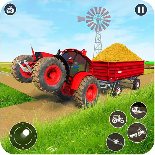 Play Tractor Game Farming Simulator APK