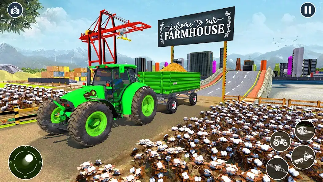 Play Tractor Game Farming Simulator as an online game online Tractor Game Farming Simulator with UptoPlay Play Tractor Game Farming Simulator as an online game Tractor Game Farming Simulator with UptoPlay