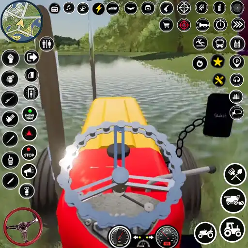 Play Tractor Game Real Tractor 3D APK