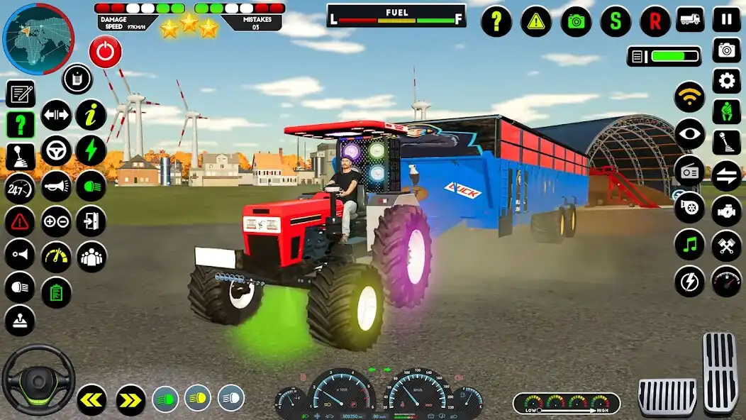 Play Tractor Game Real Tractor 3D  and enjoy Tractor Game Real Tractor 3D with UptoPlay