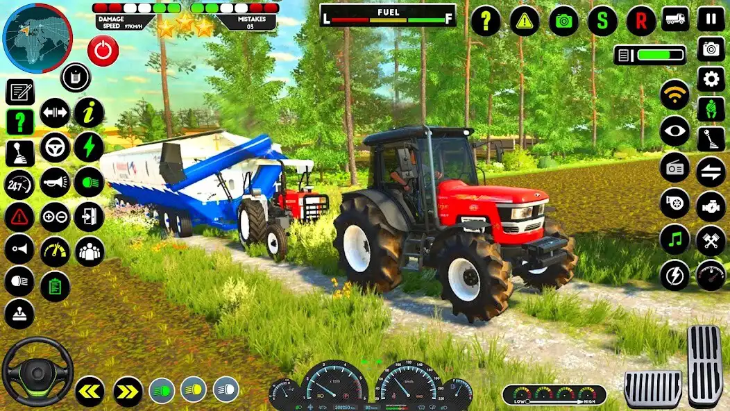 Play Tractor Game Real Tractor 3D as an online game Tractor Game Real Tractor 3D with UptoPlay