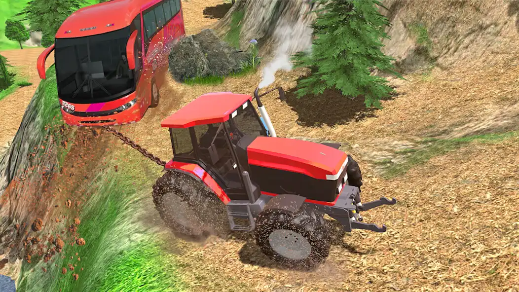 Play Tractor Games 3D Farming Games as an online game Tractor Games 3D Farming Games with UptoPlay