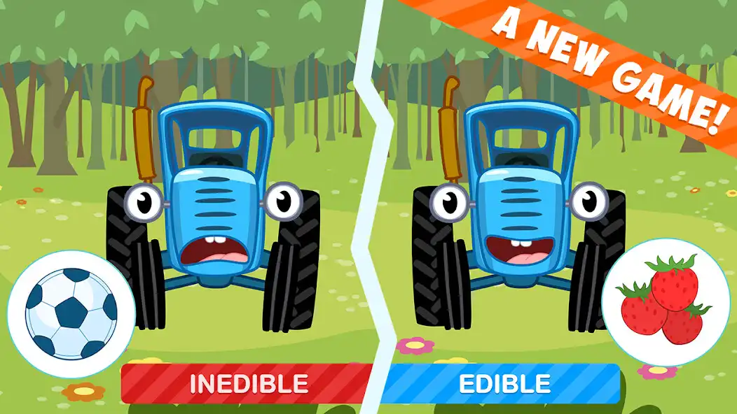 Play Tractor Games for Kids  Baby!  and enjoy Tractor Games for Kids  Baby! with UptoPlay