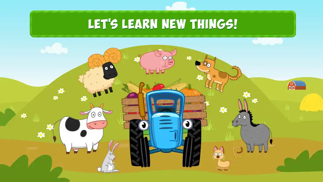 Play Tractor Games for Kids  Baby! as an online game Tractor Games for Kids  Baby! with UptoPlay