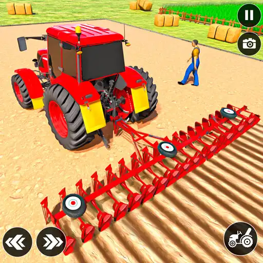 Play Tractor Games: Hill Tractor APK