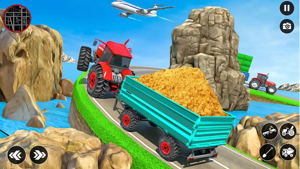 Play Tractor Games: Hill Tractor as an online game online Tractor Games: Hill Tractor with UptoPlay Play Tractor Games: Hill Tractor as an online game Tractor Games: Hill Tractor with UptoPlay