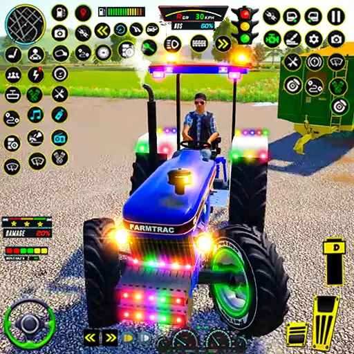 Play Tractor Games: Tractor Farming APK