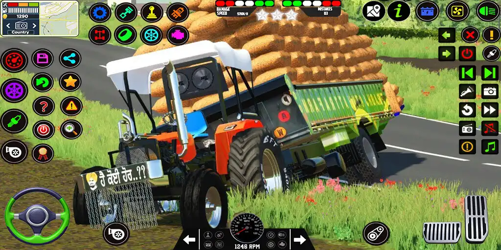 Play Tractor Games: Tractor Farming  and enjoy Tractor Games: Tractor Farming with UptoPlay