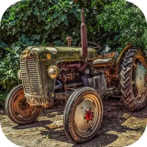Play Tractor. Heavy Vehicles Wallpapers APK