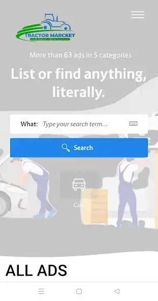 Play Tractor Marcket as an online game Tractor Marcket with UptoPlay