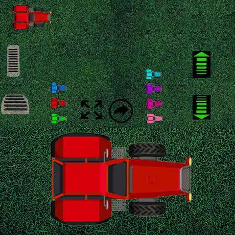 Play Tractor on the Farm as an online game Tractor on the Farm with UptoPlay