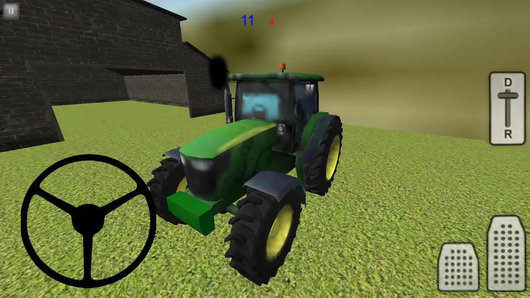 Play Tractor Parking 3D  and enjoy Tractor Parking 3D with UptoPlay
