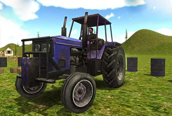 Play Tractor Parking 3d