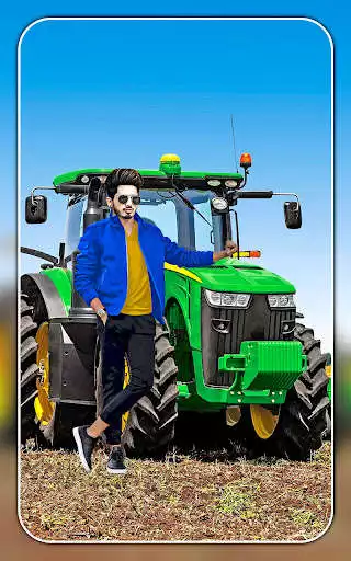 Play Tractor photo editor and frame  and enjoy Tractor photo editor and frame with UptoPlay