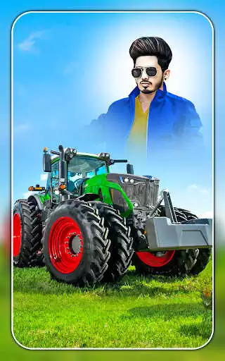 Play Tractor photo editor and frame as an online game Tractor photo editor and frame with UptoPlay