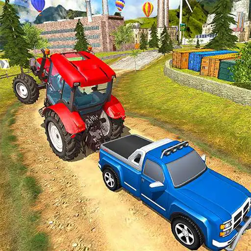 Play Tractor Pull And Farming Duty Bus Transport 2020 APK
