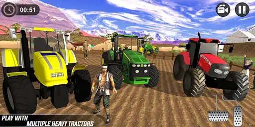 Play Tractor Pull Premier League 2021  and enjoy Tractor Pull Premier League 2021 with UptoPlay