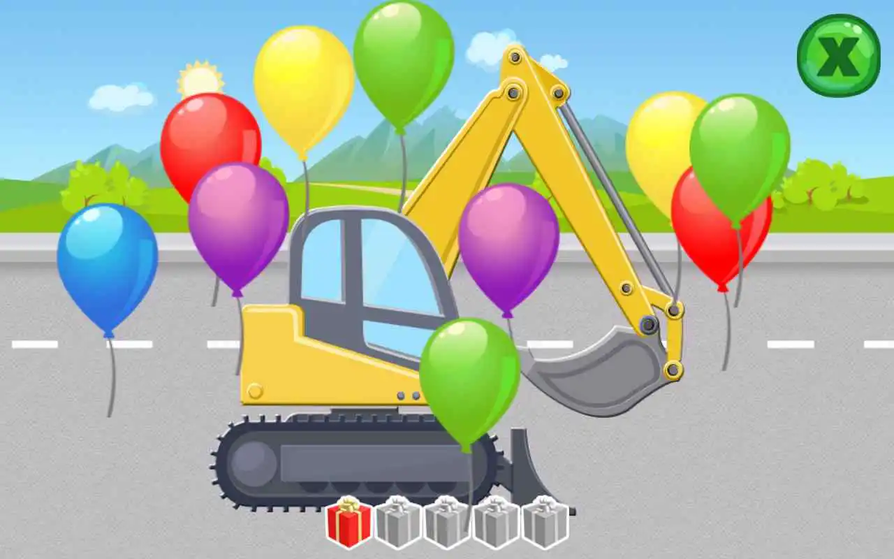 Play Tractor puzzles for kids free
