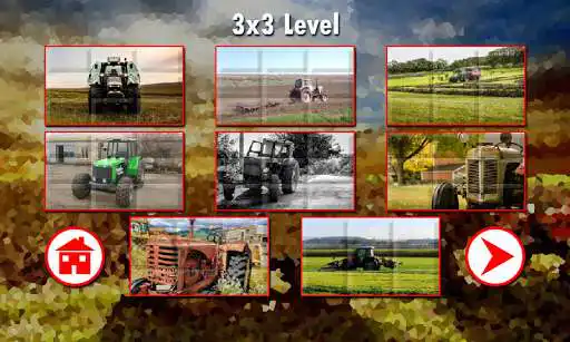 Play Tractor Puzzles  and enjoy Tractor Puzzles with UptoPlay