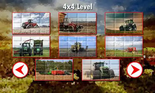 Play Tractor Puzzles as an online game Tractor Puzzles with UptoPlay