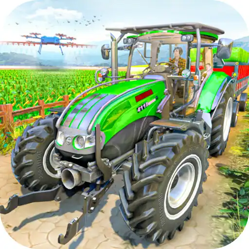 Play Tractor Racing 2: Tractor Game APK