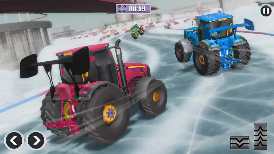 Play Tractor Racing 2: Tractor Game  and enjoy Tractor Racing 2: Tractor Game with UptoPlay