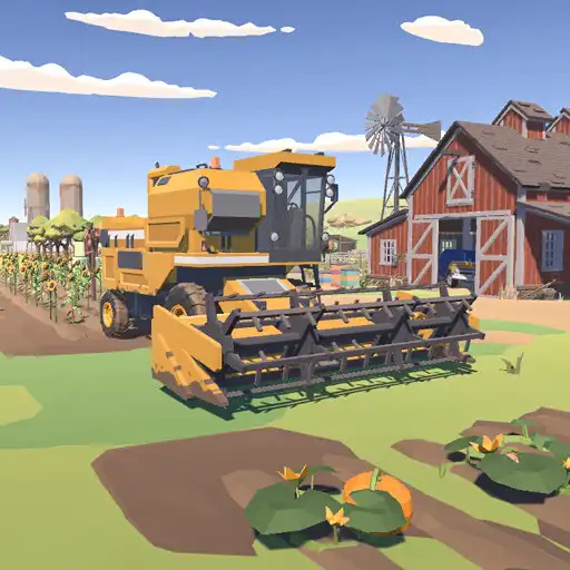 Play Tractor Sim Farming Games 3d APK