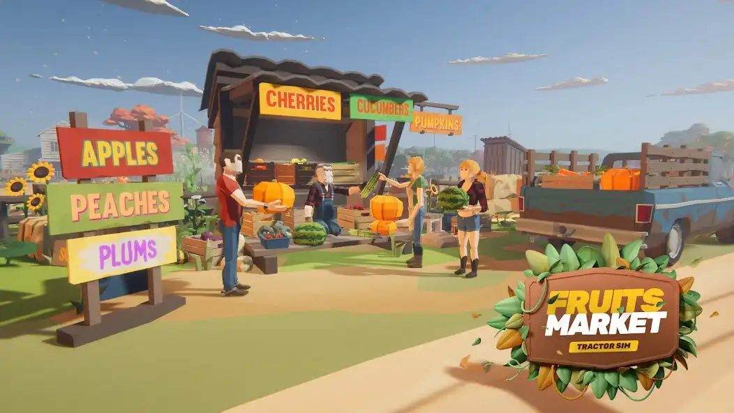 Play Tractor Sim Farming Games 3d  and enjoy Tractor Sim Farming Games 3d with UptoPlay