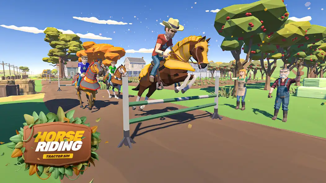 Play Tractor Sim Farming Games 3d as an online game Tractor Sim Farming Games 3d with UptoPlay